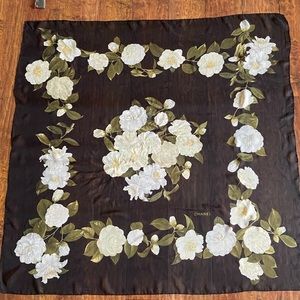 Vintage Chanel scarf